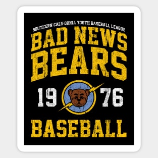 Bad News Bears Baseball Sticker